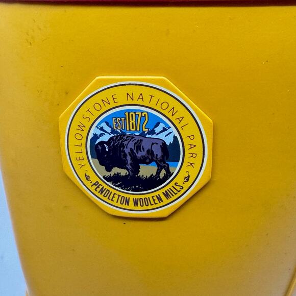 PENDLETON Women's National Park Tall Rain Boots in Yellow - Picture 6 of 14